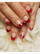 コーラル(CORAL)/オーダーフレンチネイル