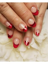 オーダーフレンチネイル