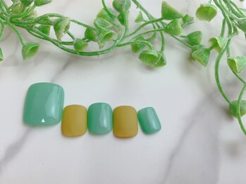 ネイルサロン&スクール ジーナ(GINA)/ミドリ×みどりネイル