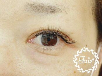 アイサロンフェア 海老名店(eyesalon Fair)/ダブルフラット120束