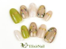 エリクサーネイル 心斎橋(Elixir Nail)/定額bカジュアル/クーポン使用