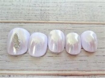 ブランロール 中目黒店(Blanl'or)/【Foot】ミラー×フェザー