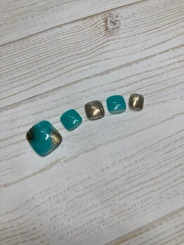 サロン ウネルマ 小郡店(salon UNELMA)/フット定額(フットバス付)63