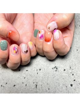 イル(ile)/個性派マルチカラー ニュアンス