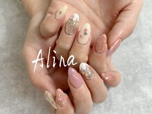 エリナネイルサロン池袋(Alina Nail Salon)/チョコネイル