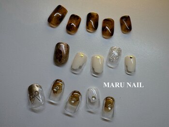 マルネイル 池袋店(MARU NAIL)/定額regular design