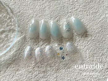 アントレッド(entraide)/新作☆6月monthlyコース♪