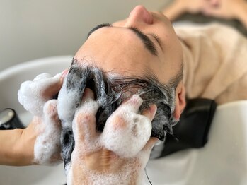 オンビューティーバイコンベックス(On Beauty by convex)の写真/エリア希少★効果で選べる種類豊富な本格ヘッドスパ！極上の癒し体験で目の疲れや睡眠改善に効果的！