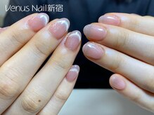 ヴィーナスネイル(Venus Nail)/シンプルネイル　オフィスネイル