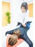 【腰痛】腰痛改善☆整体（マッサージ+骨盤矯正）60分