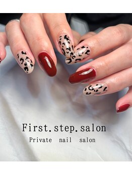ファーストステップサロン(First.step.salon)/レオパード柄