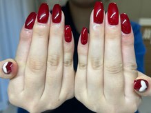 ネスレ ネイル(NESTLE NAIL)/ハートボルドー