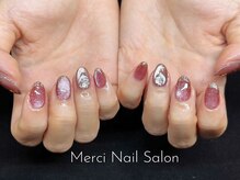 メルシー(Merci)/クリスマスネイル