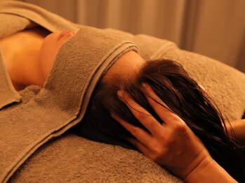 サロン ベルスル(Salon Belle Seul)の写真/【ホットペッパー限定メニュー★】眼精疲労/首、肩こり/頭痛持ちの方に。至福のドライヘッドスパ60分コース