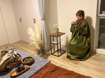 レント(Rento)の写真/本格的に冷える前によもぎ蒸しで芯から温める!【国産モリンガよもぎ蒸し30分+オイルマッサージ70分¥10500】