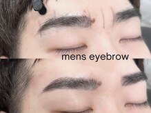 アマンズアイ(amans eye)/メンズアイブロウお任せください