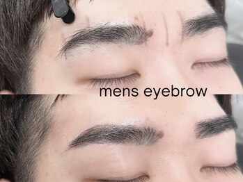 アマンズアイ(amans eye)/メンズアイブロウお任せください