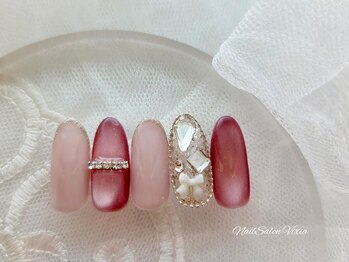 ネイルサロン ヴィクシア(Nail Salon VIXIA)/定額Cコース8980円