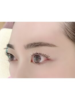 アイブロウメニューがあるサロン