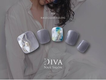 ネイルサロンディーバ 石橋店(Diva)/フットデザインセレクト