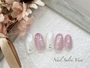 桜ネイル7980円