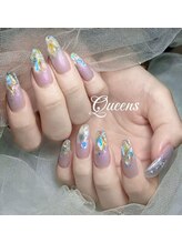 クイーンズビューティーサロン 新宿本店(Queen's beauty salon)/パラジェル　やり放題コース