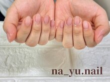 ナユネイル(na_yu.nail)/自爪風クリアネイル 253
