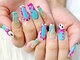 マイネイル 池袋(My Nail)の写真/≪全メニューいつでもオフ無料!!≫誰とも被らないオリジナルネイルで指先を見る度に気分が上がる♪