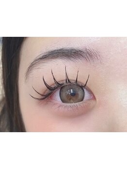 ボリュームのある目元にしたい