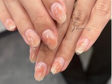 シー(SHE)/桃ネイル