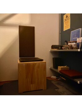 よもぎ蒸し通い放題 YOMOGii【ヨモギー】よもぎ蒸し専門・富士宮店/完全個室でプライベートを確保