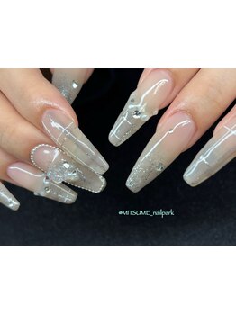 長さ出しのできるサロン