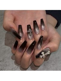 マグネット学割U24フットネイル