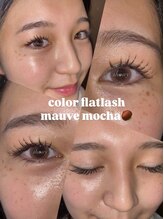 ショウイー 本店(Showy)/カラーマツエク/モーブモカ