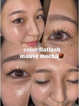 ショウイー 本店(Showy)/カラーマツエク/モーブモカ