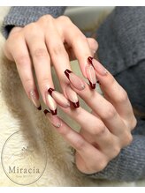 ミラシア フロム エムネイル(Miracia from Mネイル)/上品フレンチ / maeda