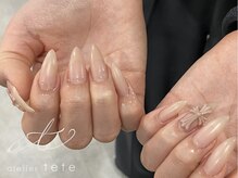 テテ(tete)/クロスデザイン＾＾