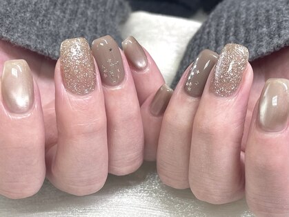 エクラネイルデザイン(eclat nail design)の写真