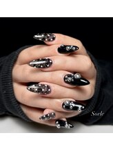 Sorle‐ソルレ‐/黒レースニュアンス