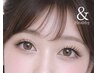 【最新技法】＆ Healthy(アンドヘルシー）エクステ+パーマ140本￥10600