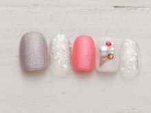 ノーネイル アゲオ イオンモール上尾(NO NAIL AGEO)/アイス  ￥4990