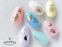 レニューム 1号店(RENEWME)の雰囲気（ハロウィンネイル＊パラジェル＊フィルイン＊ジェルネイル）