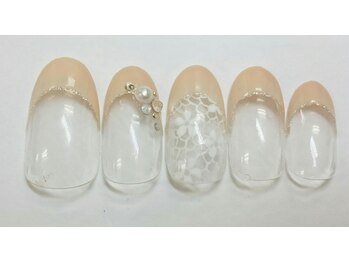 アマービレ(Amabile)/初回オフ無料♪ブライダルネイル