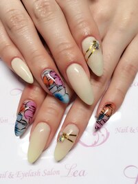 ◆フラワーネイル◆