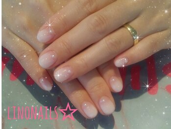リノネイルズ(linonails)/☆グラデーション@☆