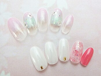 フェリーチェスト(felichest)/春ネイル