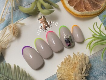 エストリブレ(estLivre)/ネオンスキニーフレンチ