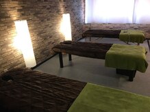 リラクゼーション 健美庵 門司駅前店/清潔ベッドで施術