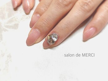 サロン ド メルシー(Salon de MERCI)/カラーグラデ×ドーム☆