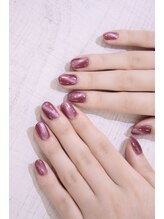 ラルネイル 大宮(Lull. nail)/＊マグネット＊ワンカラー＊